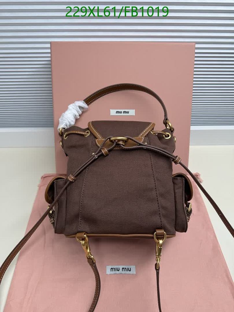 Miu Miu-BagsMirror Quality Code: FB1019 $: 229USD