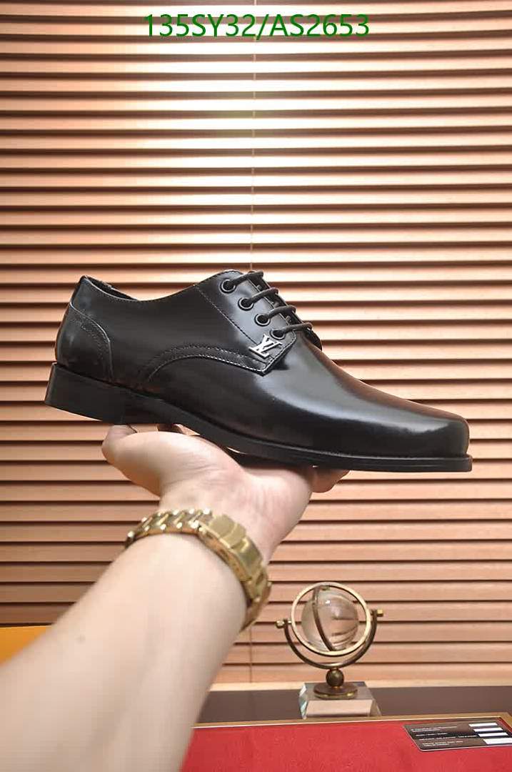 LV-Men shoes Code: AS2653 $: 135USD