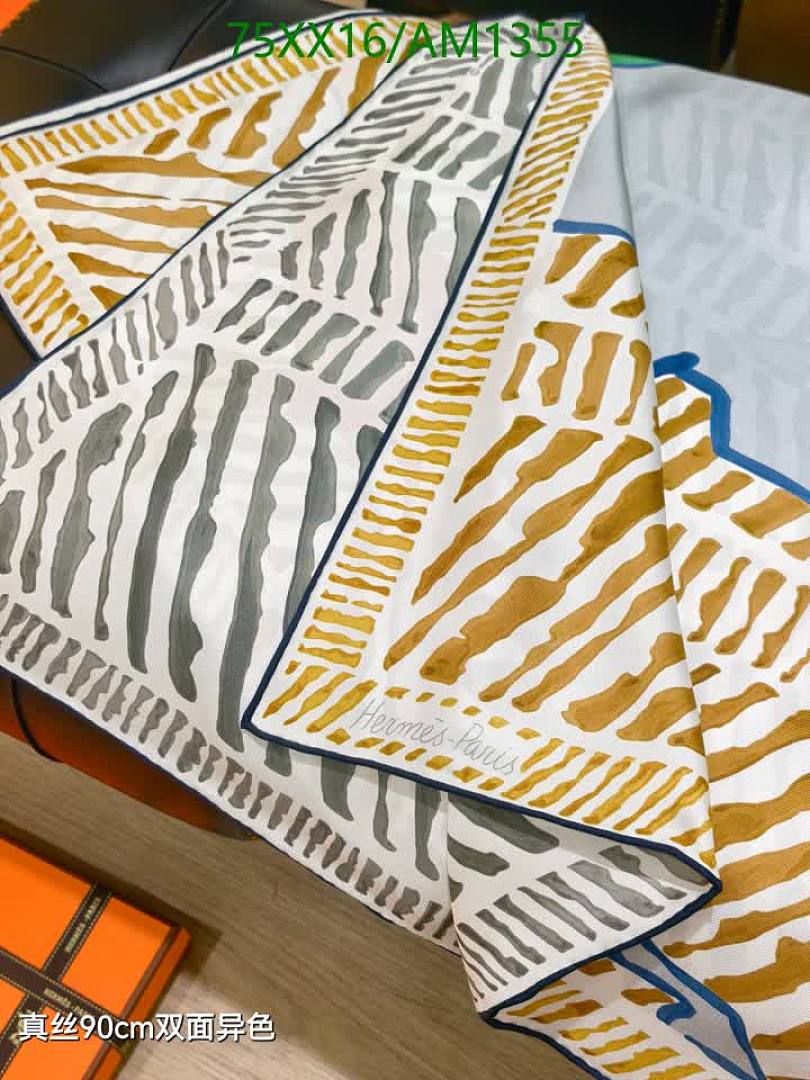 Hermes-Scarves Code: AM1355 $: 75USD