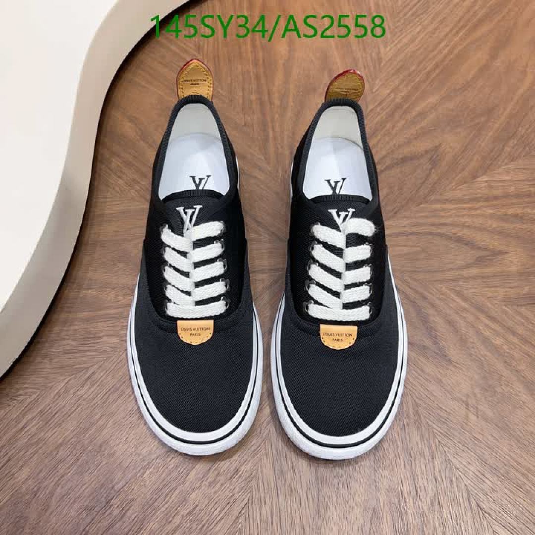 LV-Men shoes Code: AS2558 $: 145USD