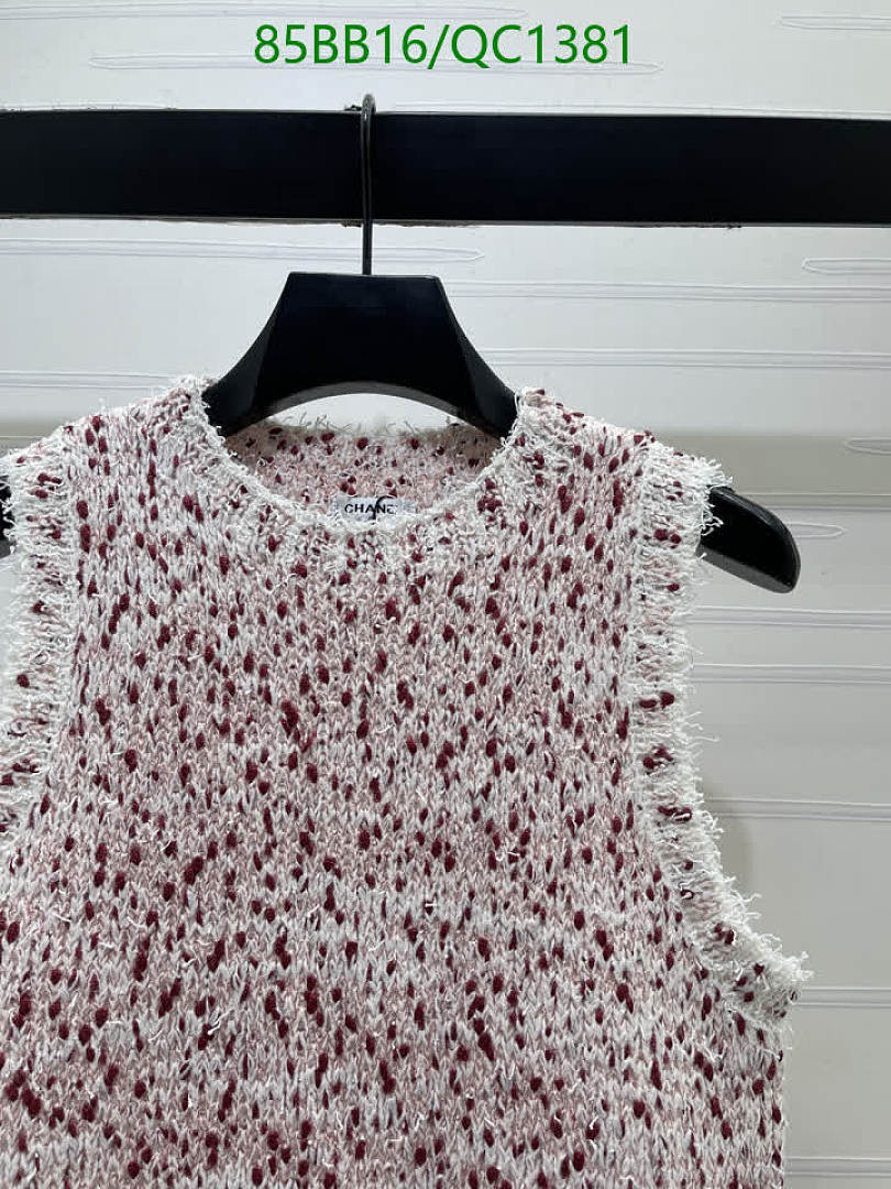 Chanel-Clothing Code: QC1381 $: 85USD