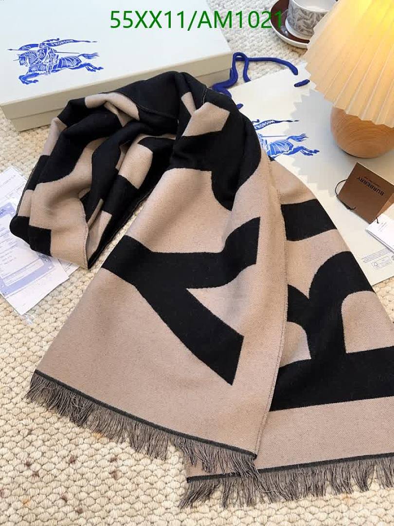 Burberry-Scarves Code: AM1021 $: 55USD