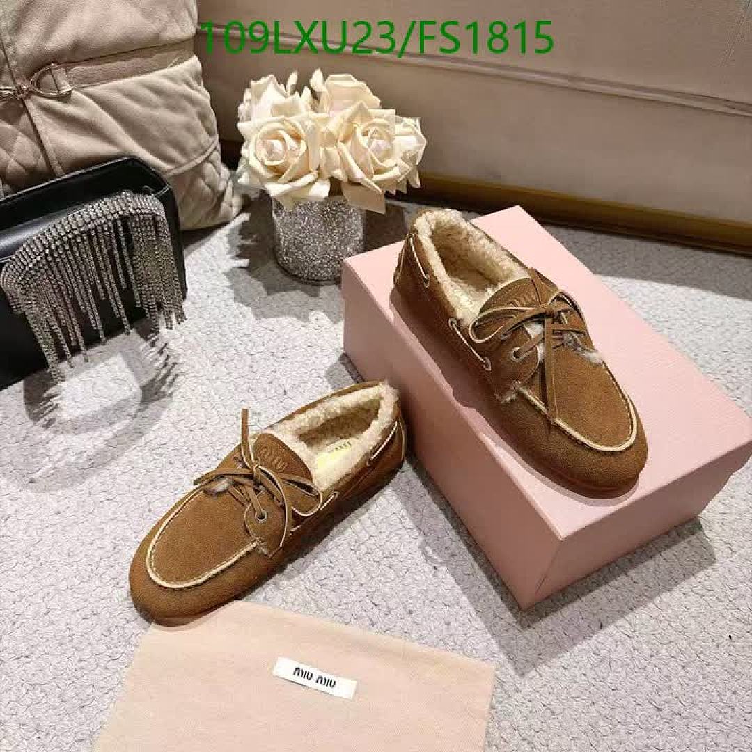 Miu Miu-Women Shoes Code: FS1815 $: 109USD