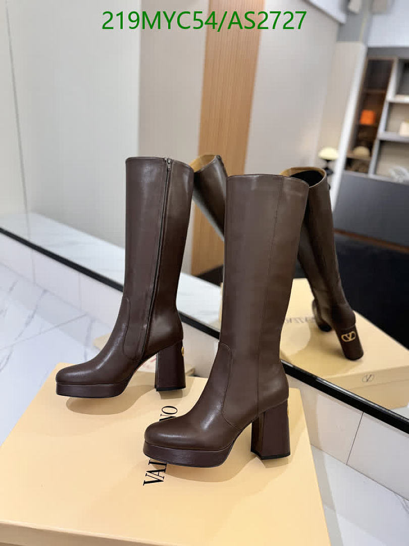 Valentino-Women Shoes Code: AS2727 $: 219USD