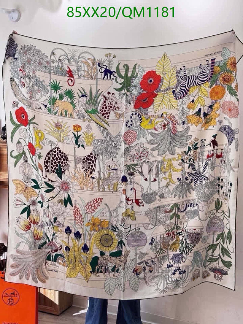 Hermes-Scarves Code: QM1181 $: 85USD