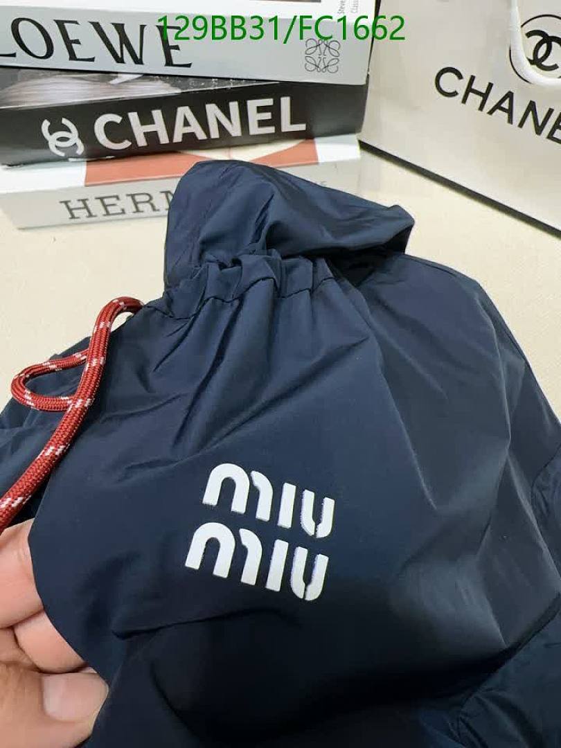 Miu Miu-Clothing Code: FC1662 $: 129USD
