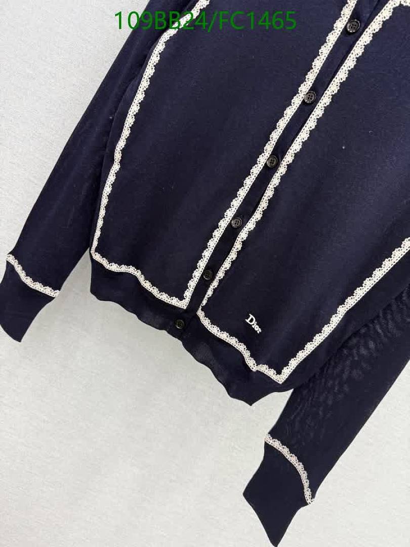Dior-Clothing Code: FC1465 $: 109USD