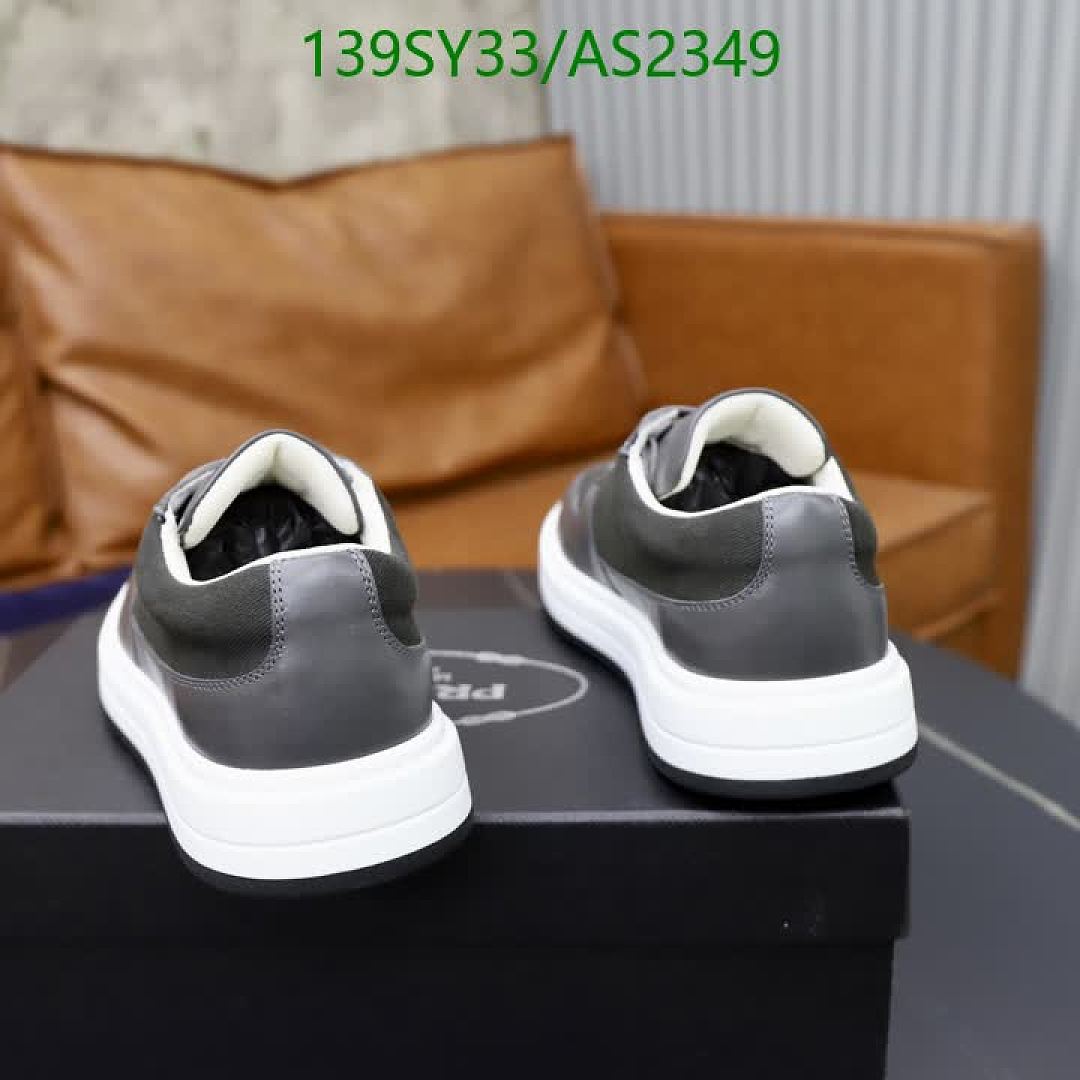 Prada-Men shoes Code: AS2349 $: 139USD