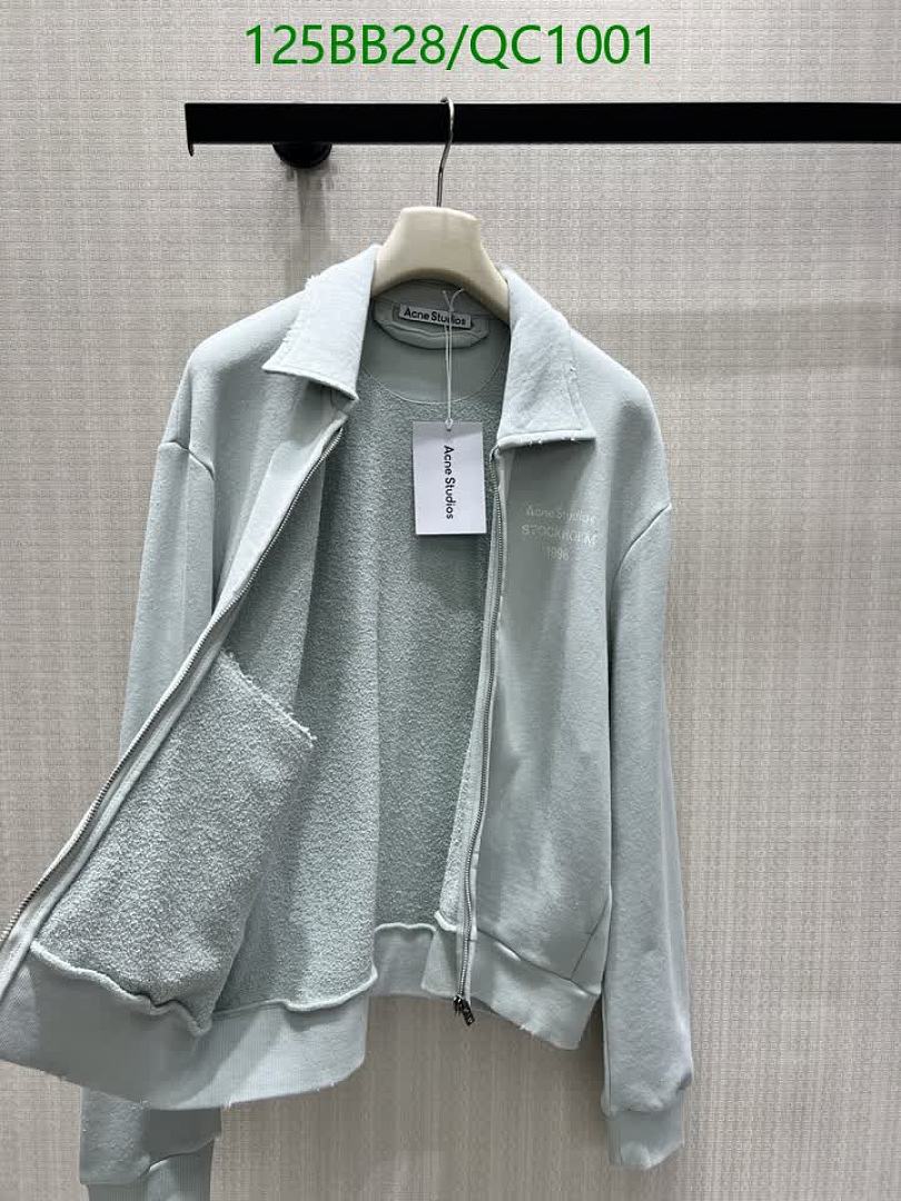 Acne Studios-Clothing Code: QC1001 $: 125USD