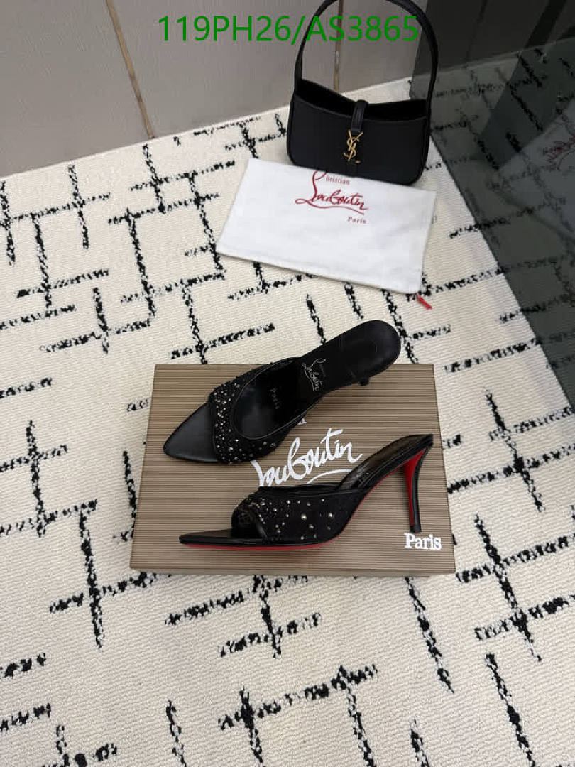 Christian Louboutin-Women Shoes Code: AS3865 $: 119USD