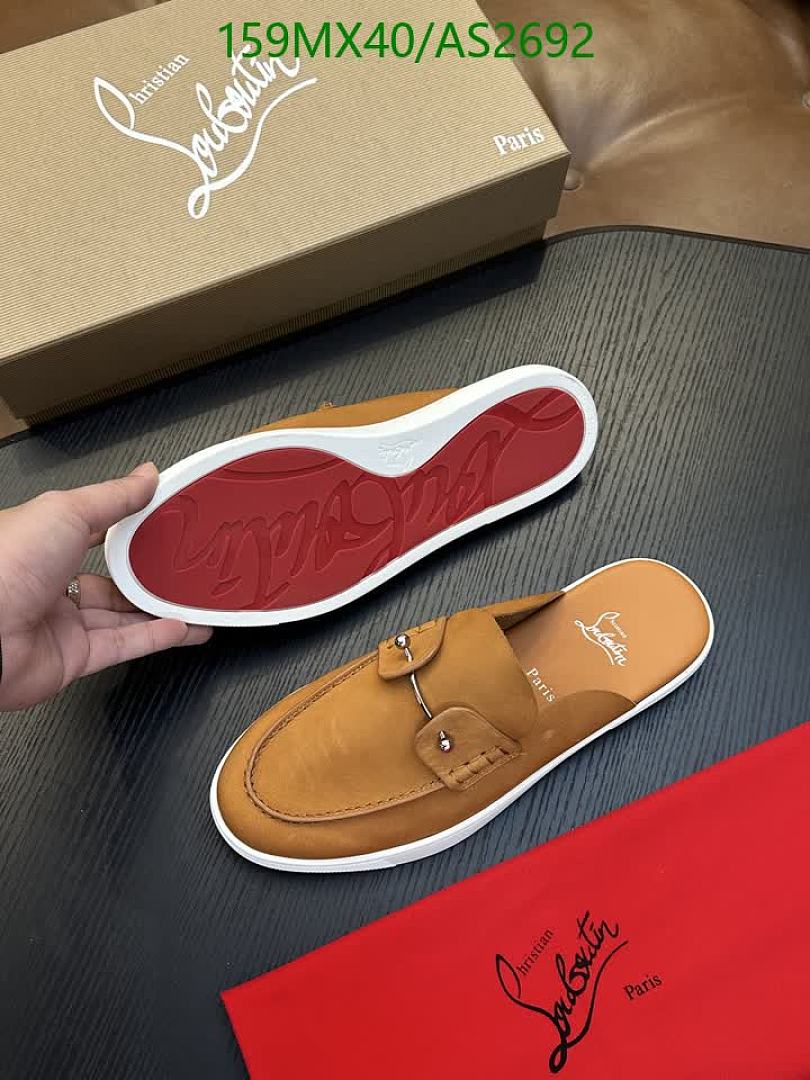 Christian Louboutin-Men shoes Code: AS2692 $: 159USD