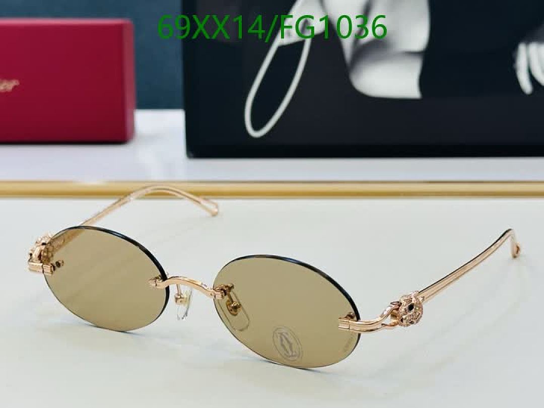 Cartier-Glasses Code: FG1036 $: 69USD
