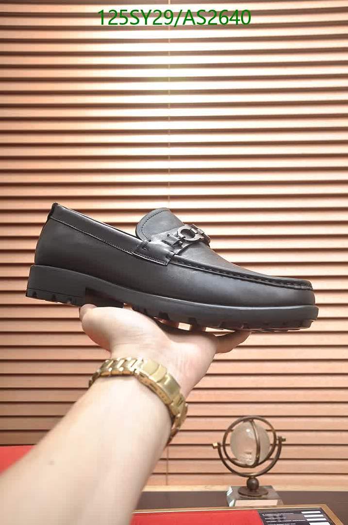 Ferragamo-Men shoes Code: AS2640 $: 125USD