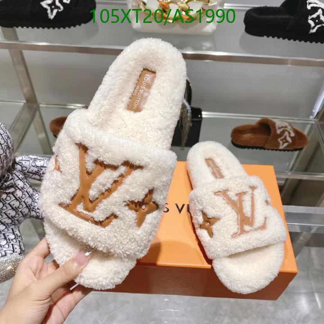 LV-Women Shoes Code: AS1990 $: 105USD