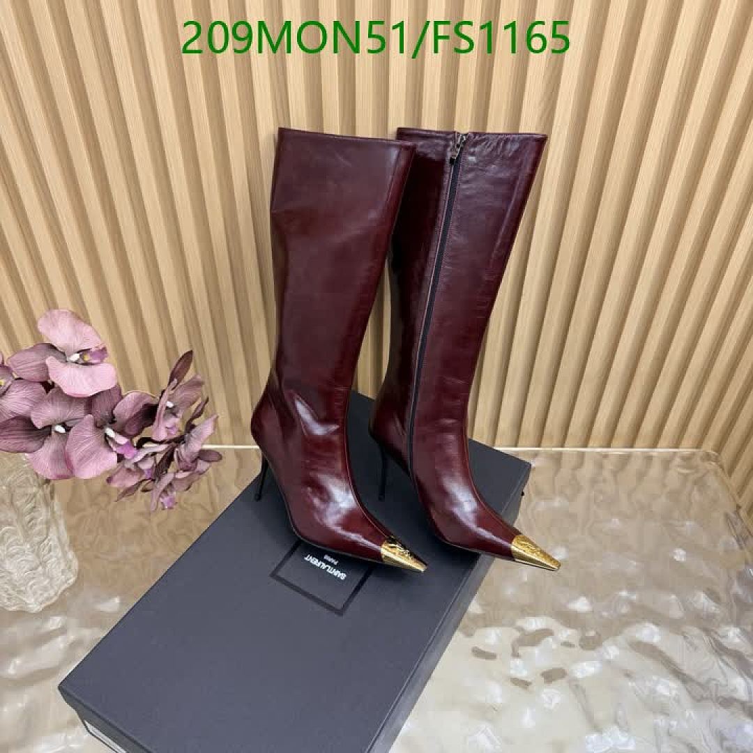 YSL-Women Shoes Code: FS1165 $: 209USD