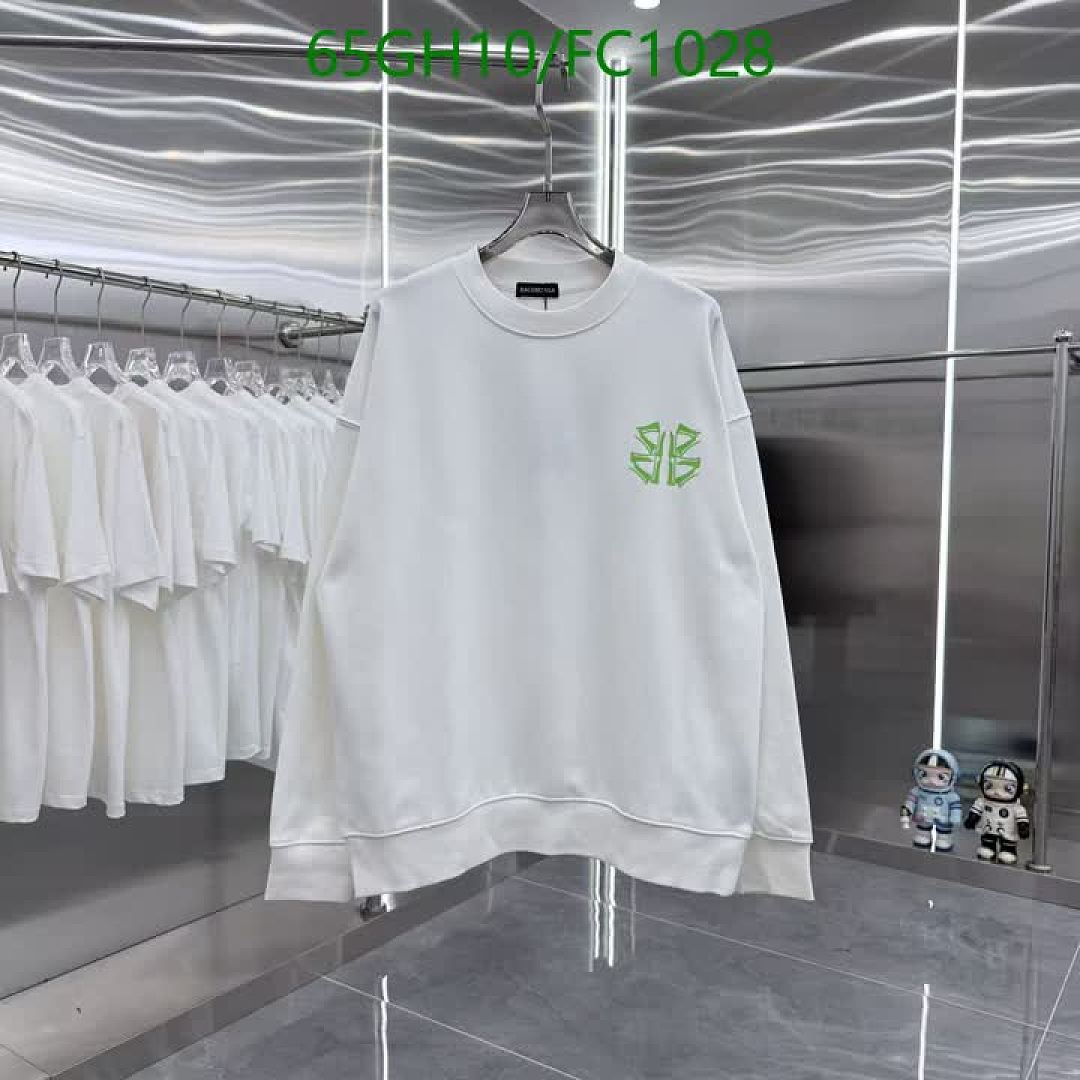 Balenciaga-Clothing Code: FC1028 $: 65USD