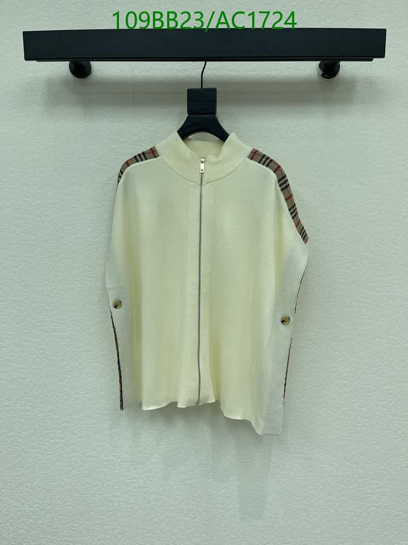 Burberry-Clothing Code: AC1724 $: 109USD