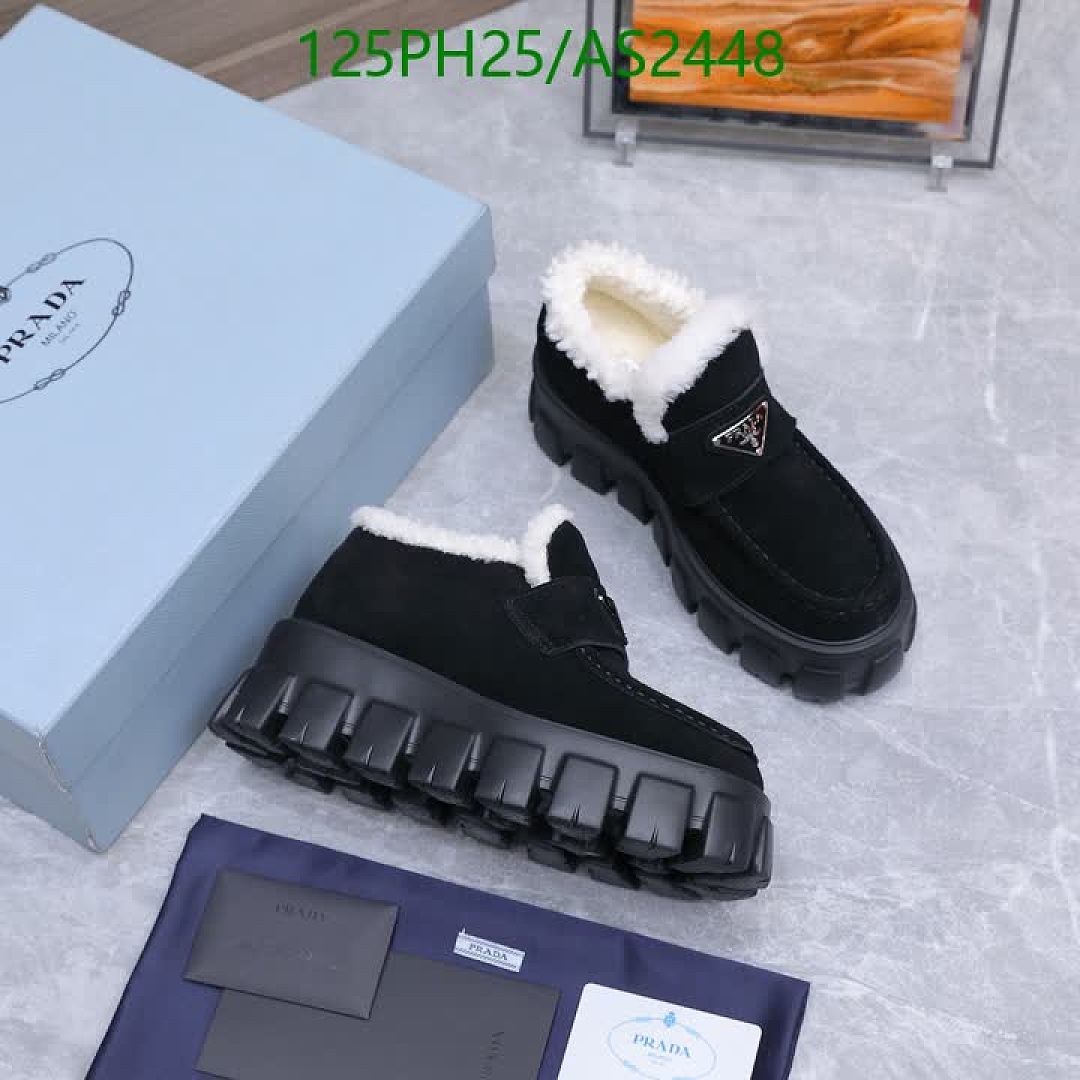 Prada-Women Shoes Code: AS2448 $: 125USD