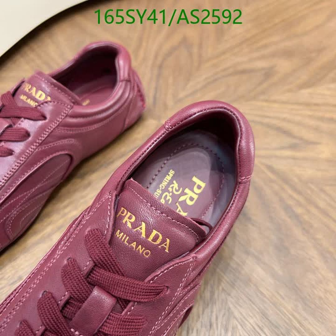 Prada-Men shoes Code: AS2592 $: 165USD