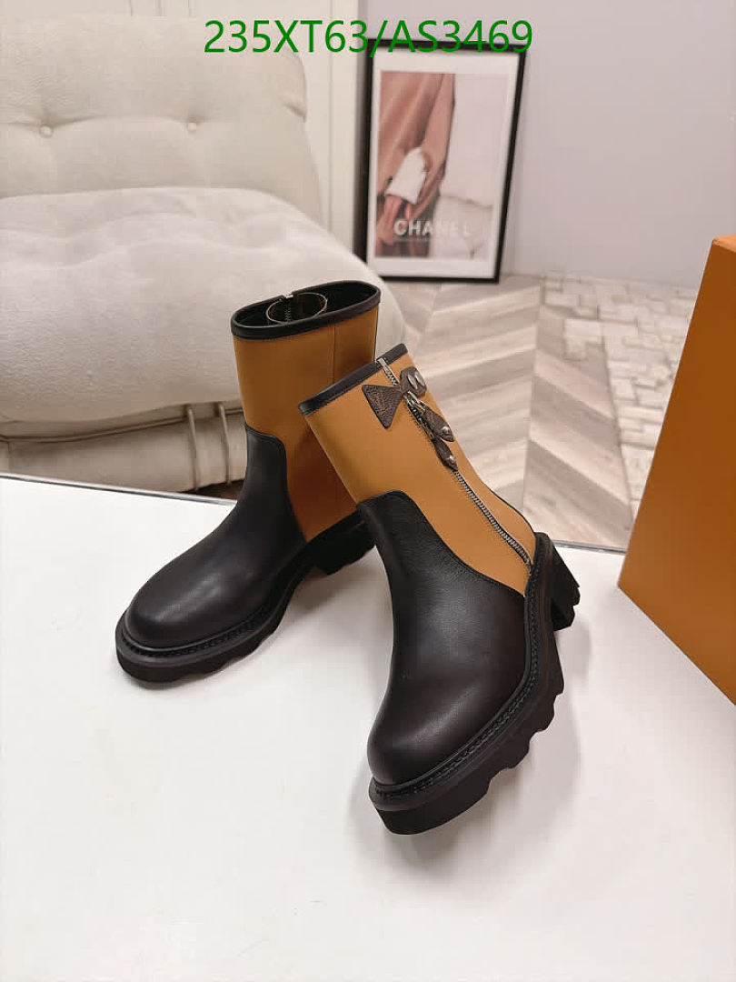 LV-Women Shoes Code: AS3469 $: 235USD