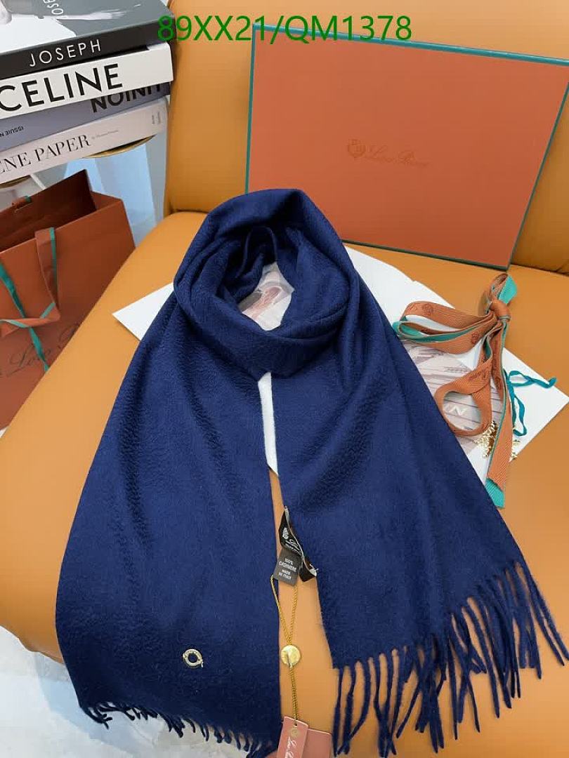 Loro Piana-Scarves Code: QM1378 $: 89USD