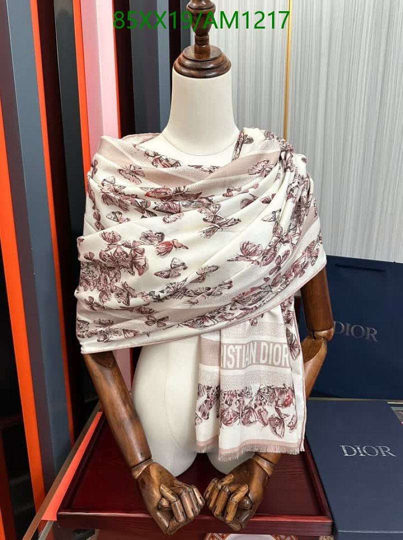 Dior-Scarves Code: AM1217 $: 85USD