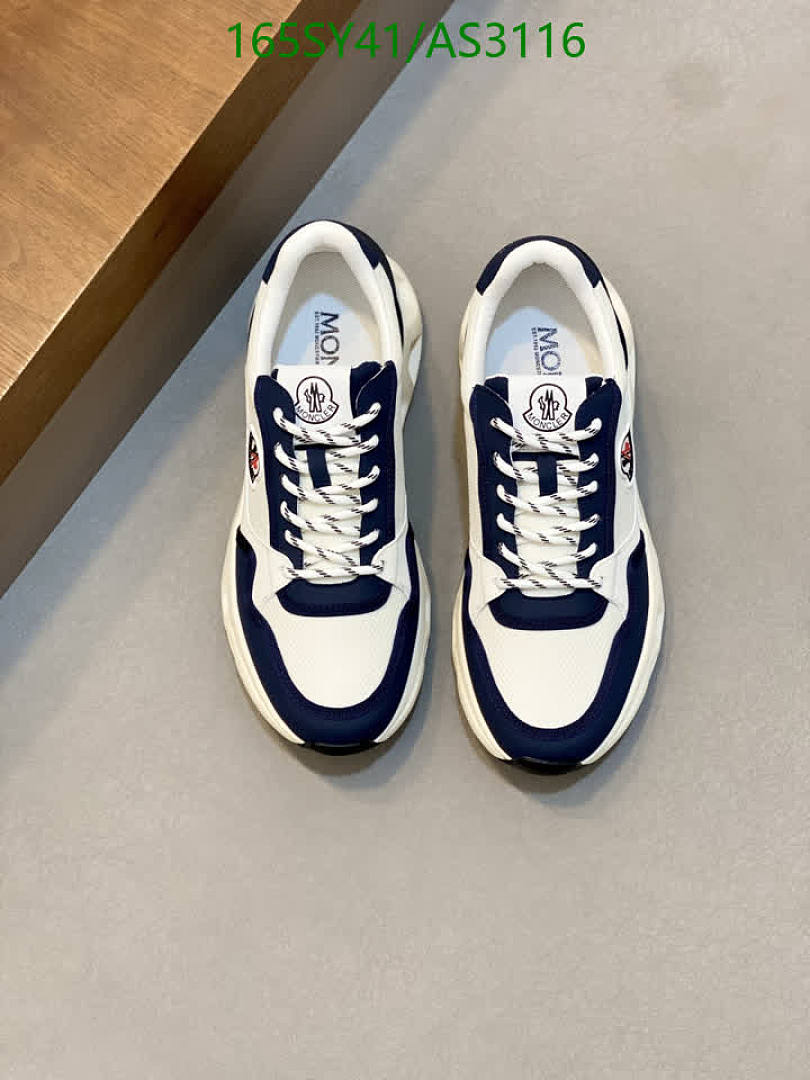 Moncler-Men shoes Code: AS3116 $: 165USD