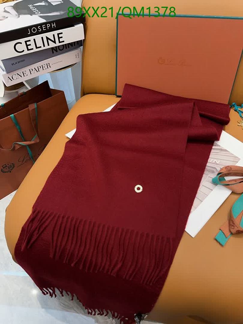 Loro Piana-Scarves Code: QM1378 $: 89USD