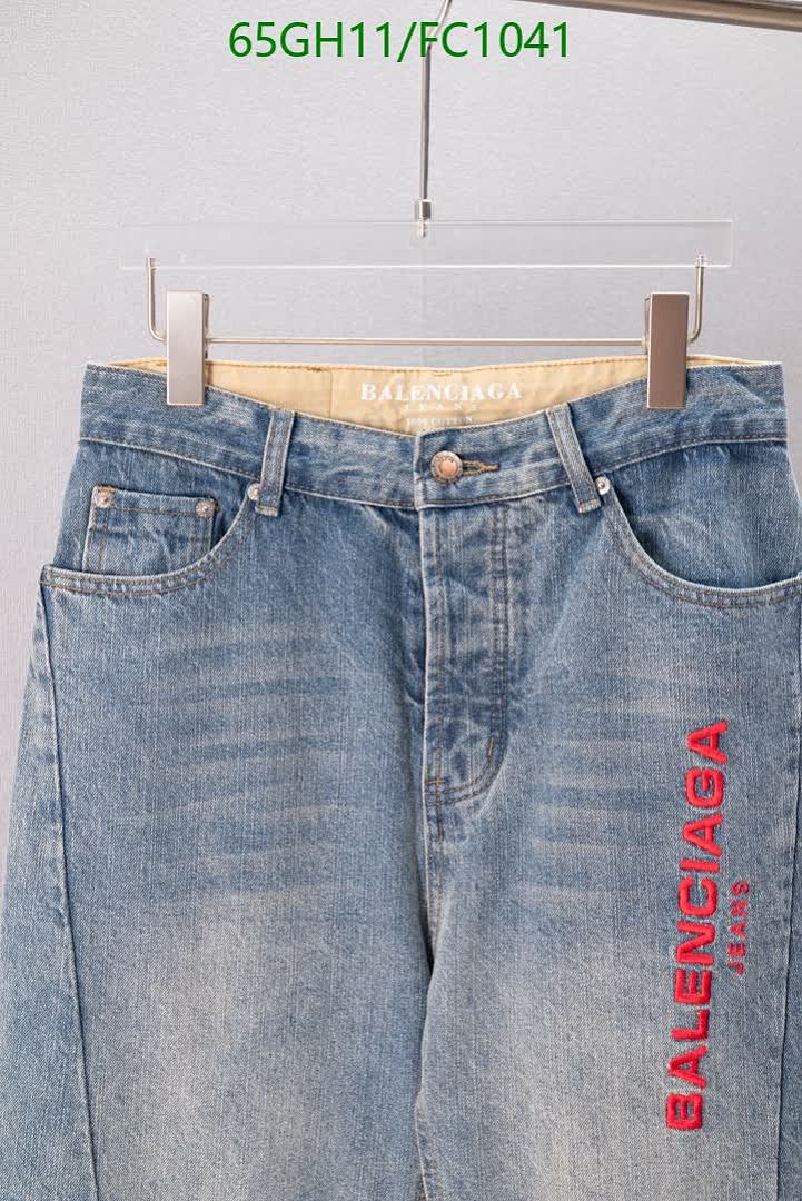 Balenciaga-Clothing Code: FC1041 $: 65USD