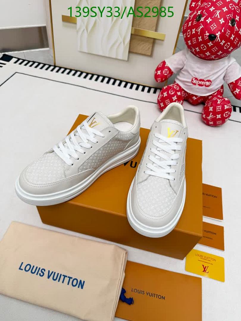 LV-Men shoes Code: AS2985 $: 139USD