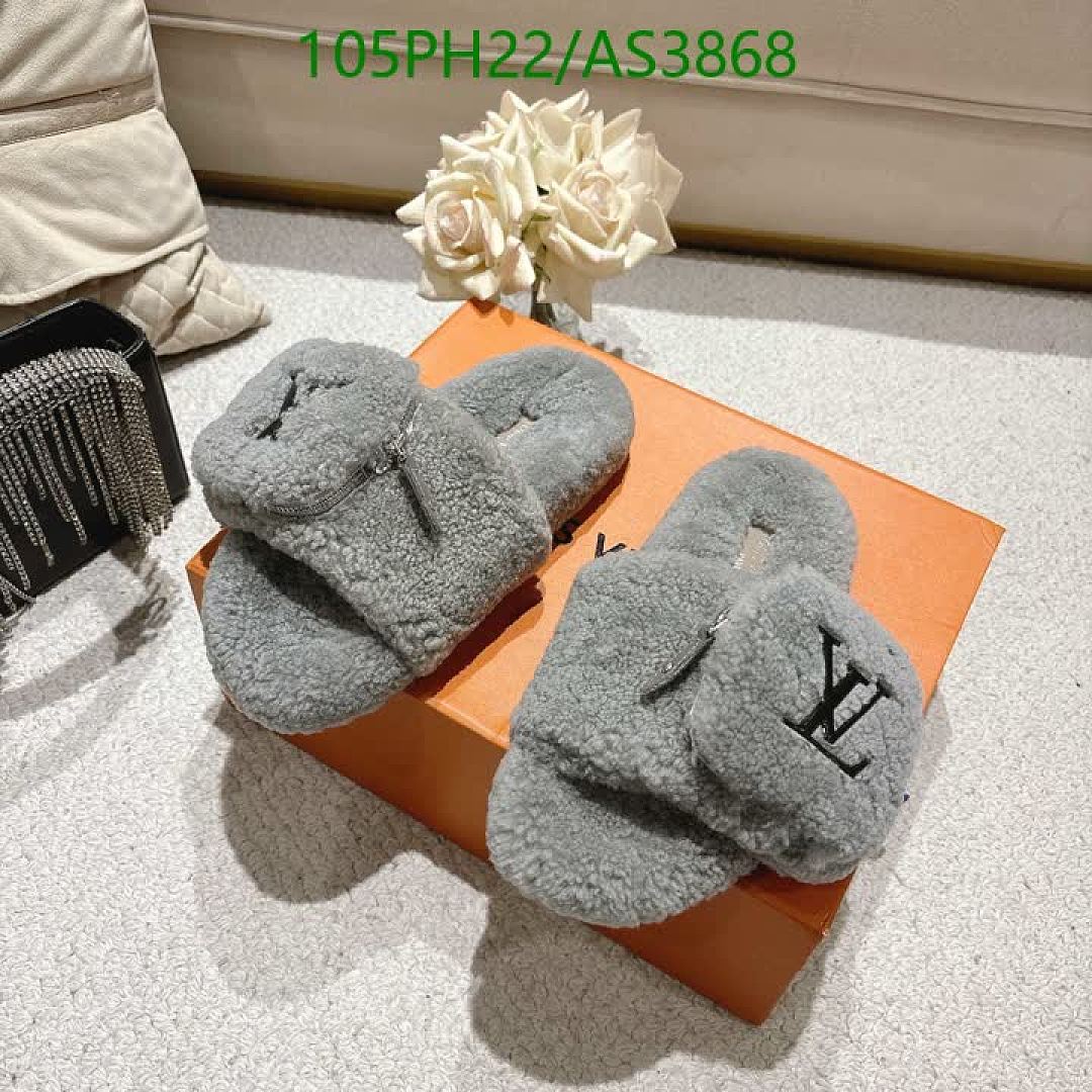 LV-Women Shoes Code: AS3868 $: 105USD