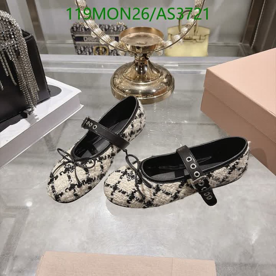 Miu Miu-Women Shoes Code: AS3721 $: 119USD