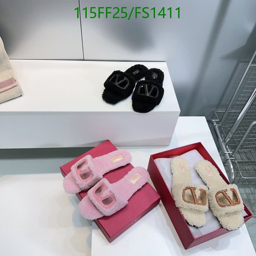Valentino-Women Shoes Code: FS1411 $: 115USD