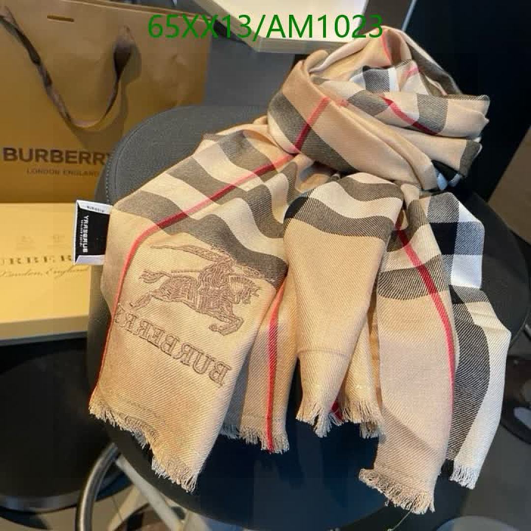 Burberry-Scarves Code: AM1023 $: 65USD
