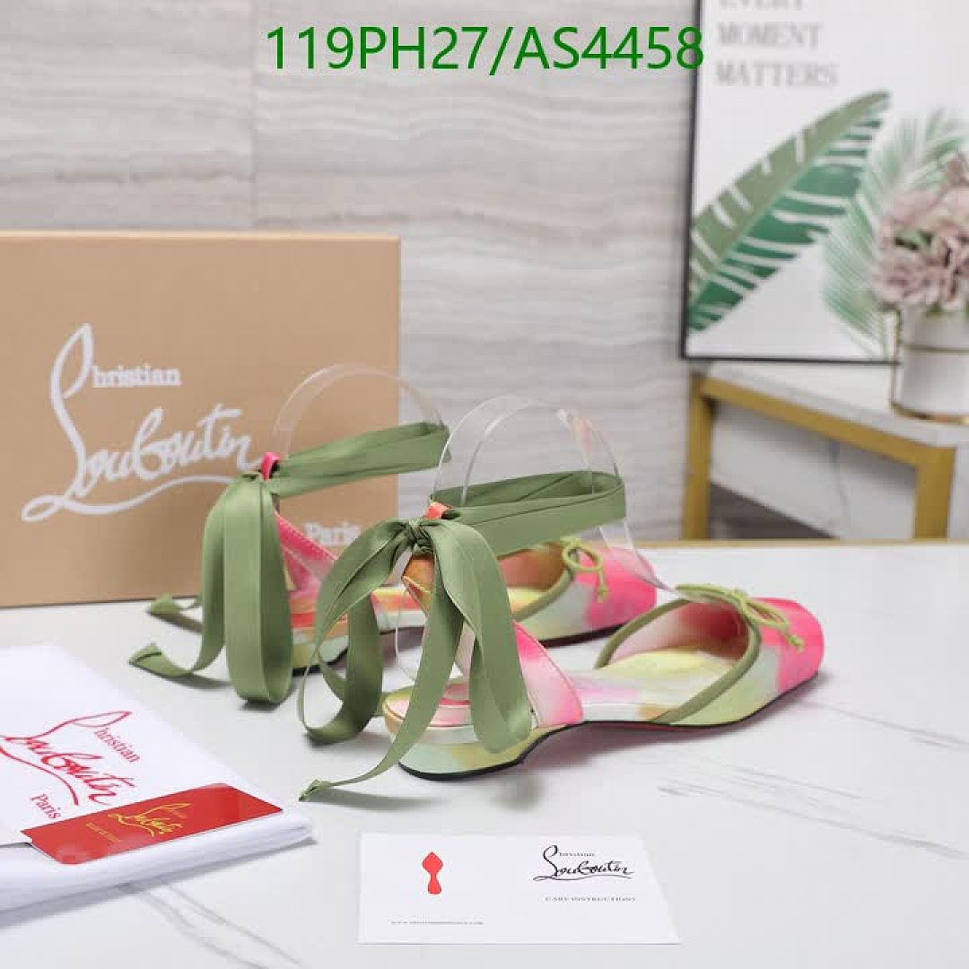 Christian Louboutin-Women Shoes Code: AS4458 $: 119USD