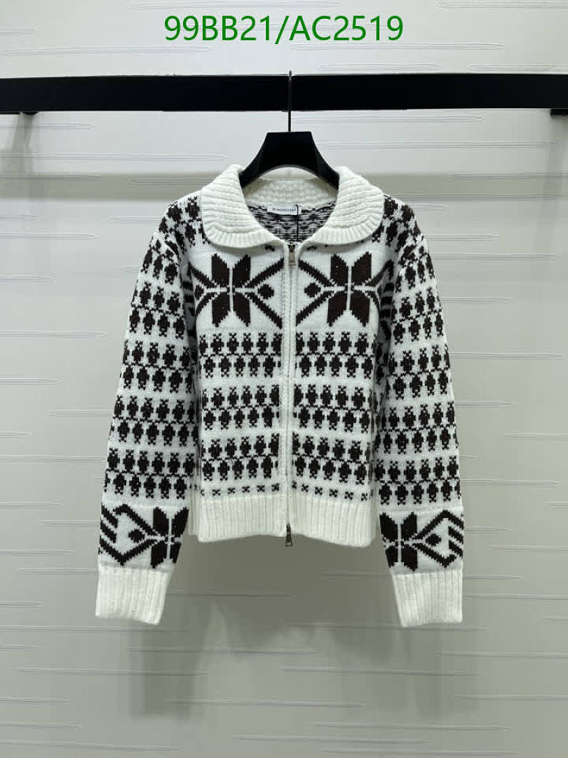 Moncler-Clothing Code: AC2519 $: 99USD