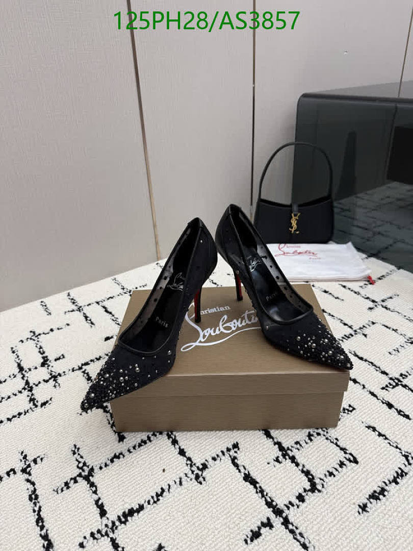 Christian Louboutin-Women Shoes Code: AS3857 $: 125USD
