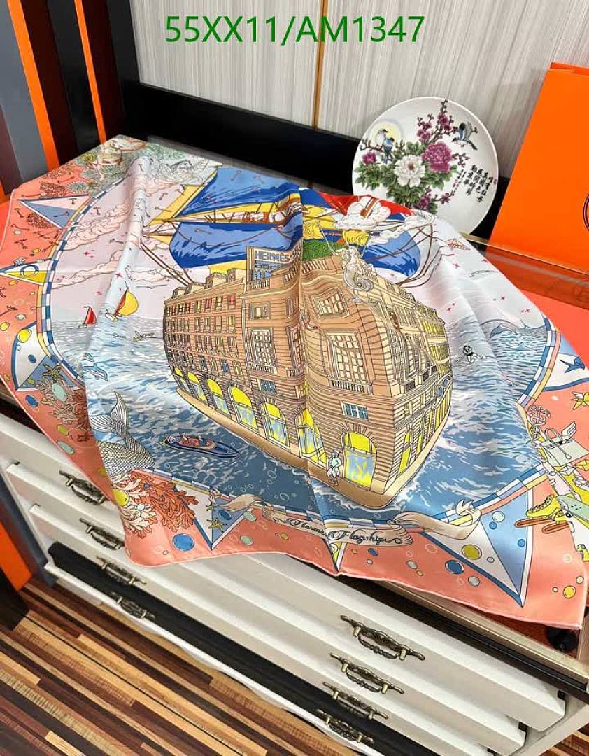 Hermes-Scarves Code: AM1347 $: 55USD