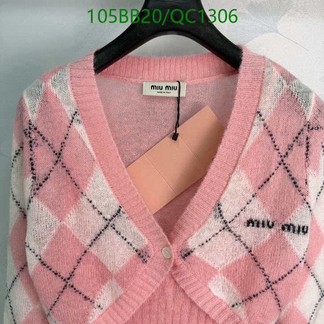 Miu Miu-Clothing Code: QC1306 $: 105USD