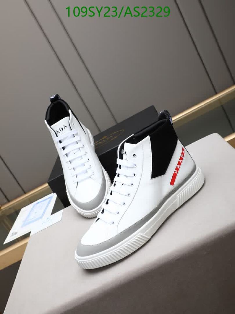 Prada-Men shoes Code: AS2329 $: 109USD