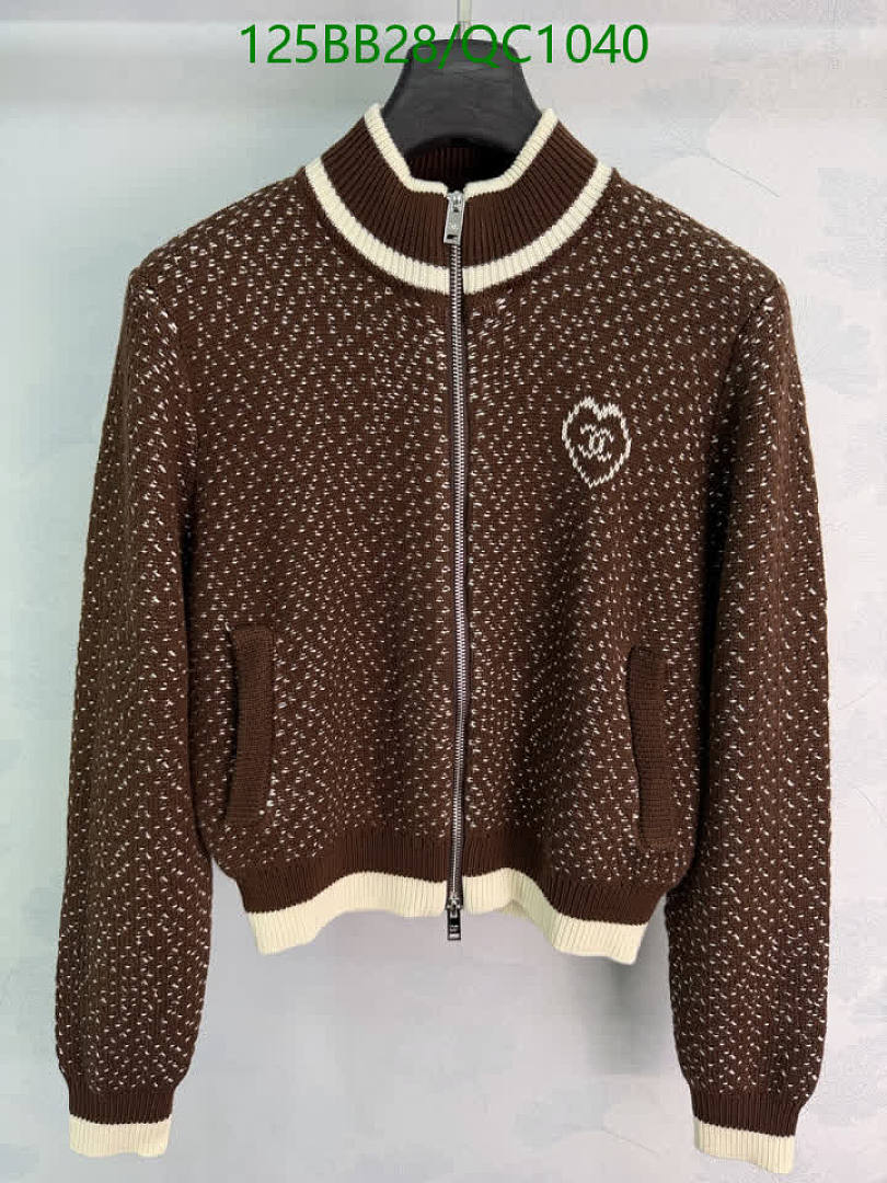 Chanel-Clothing Code: QC1040 $: 125USD