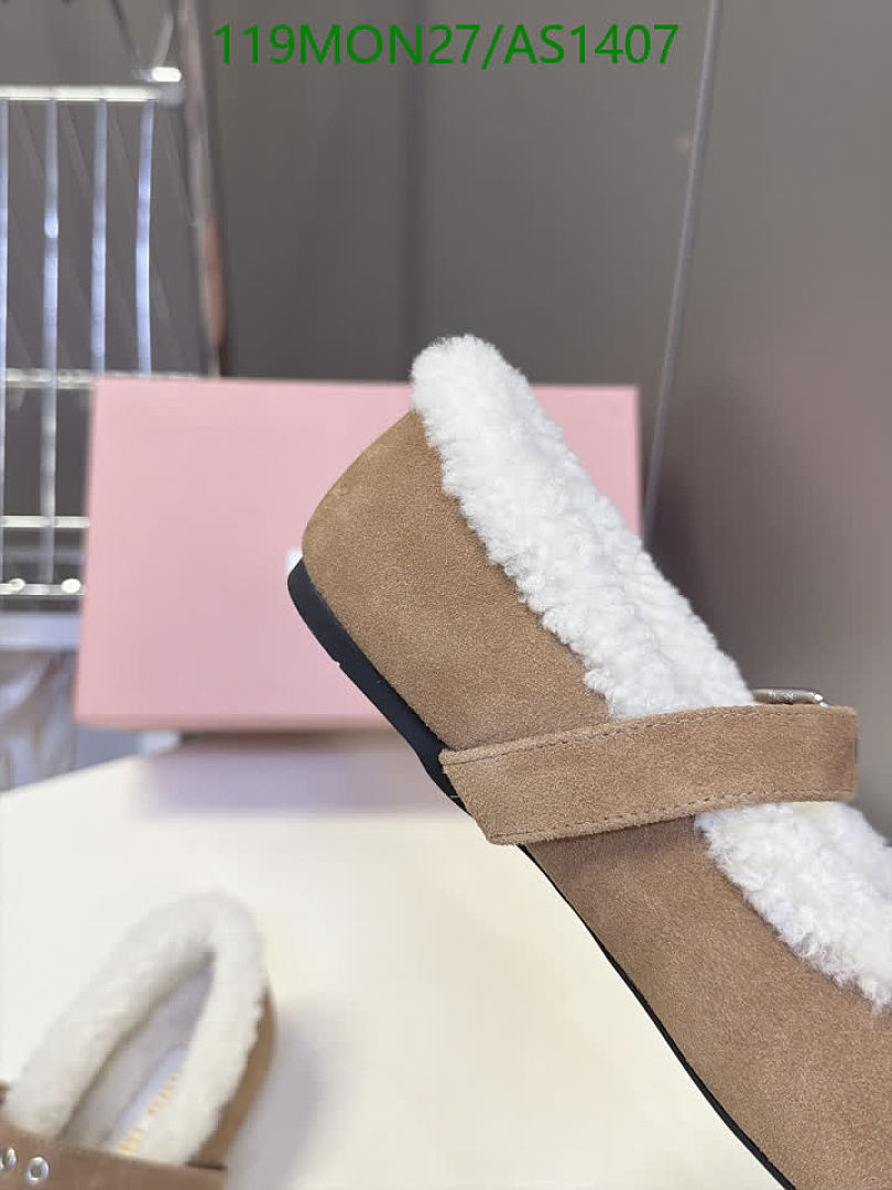 Miu Miu-Women Shoes Code: AS1407 $: 119USD