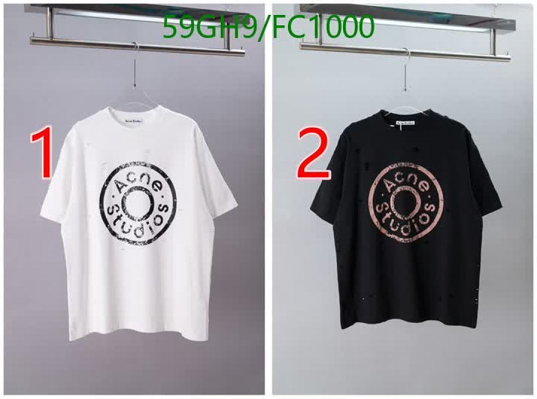 Acne Studios-Clothing Code: FC1000 $: 59USD