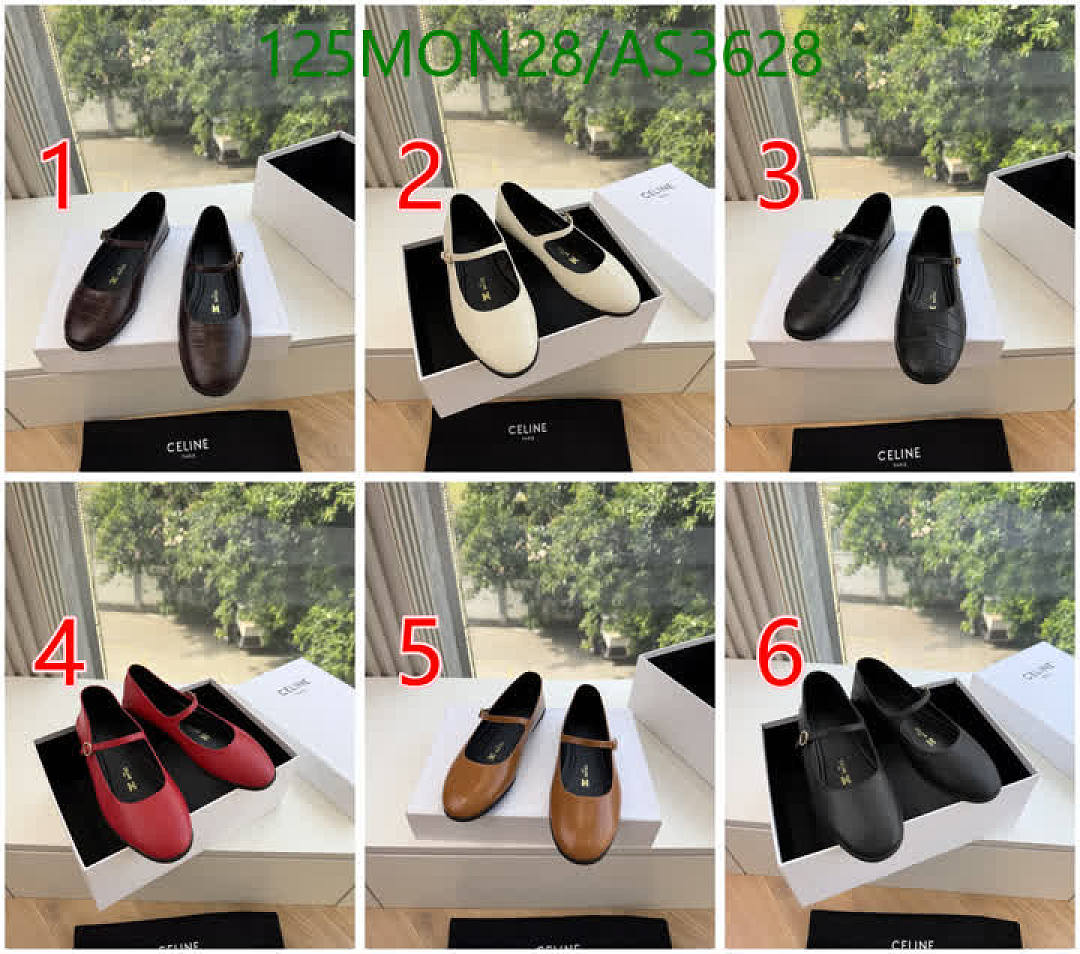 Celine-Women Shoes Code: AS3628 $: 125USD