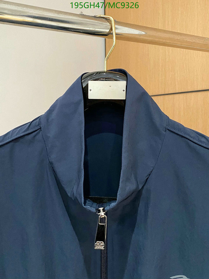 Balenciaga-Clothing Code: MC9326 $: 195USD