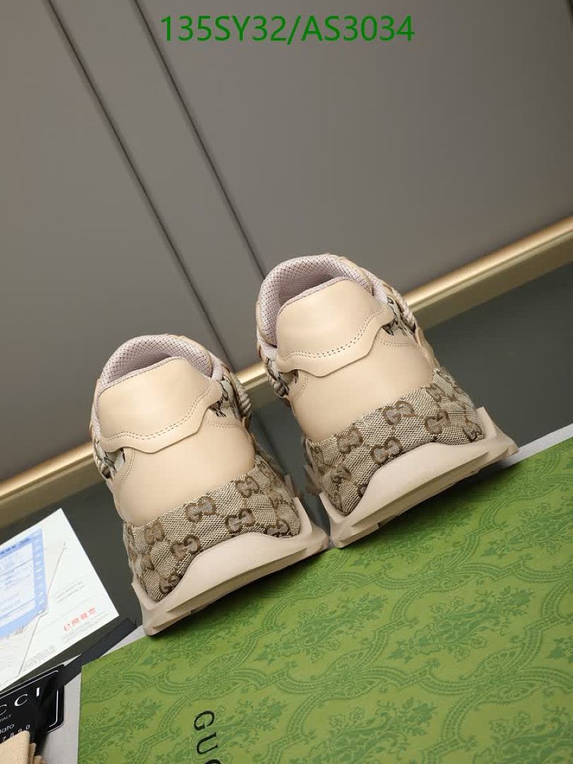 Gucci-Men shoes Code: AS3034 $: 135USD