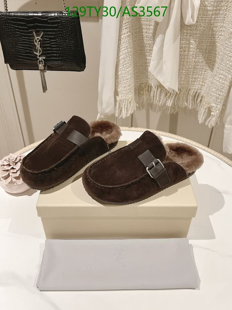 Brunello Cucinelli-Women Shoes Code: AS3567 $: 129USD