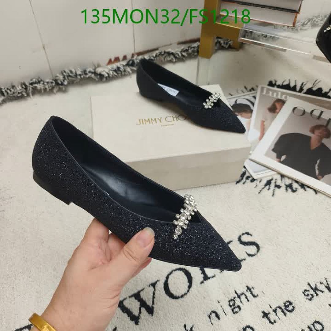 Jimmy Choo-Women Shoes Code: FS1218 $: 135USD