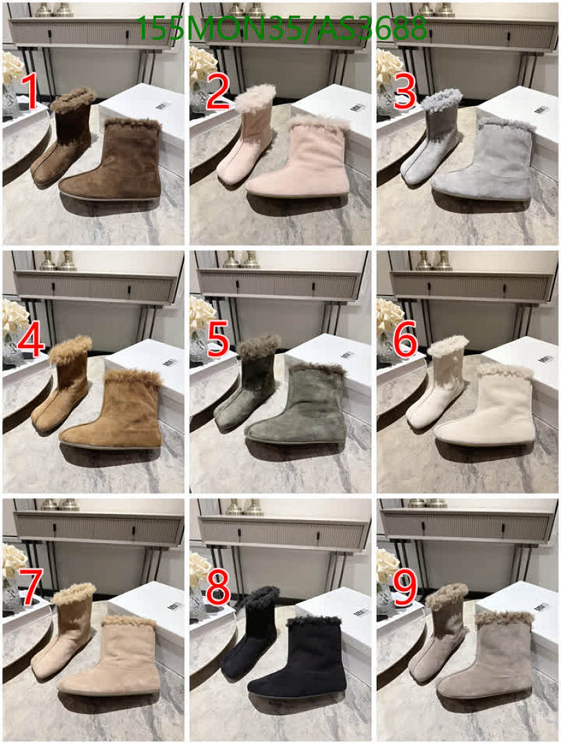 Maison Margiela-Women Shoes Code: AS3688 $: 155USD
