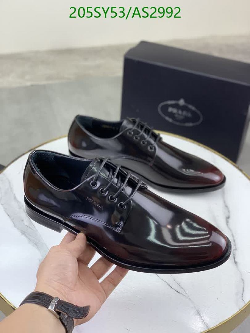Prada-Men shoes Code: AS2992 $: 205USD